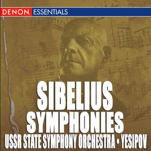 Sibelius: Symphonies Nos. 1, 2, 5