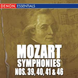 Mozart: Symphonies - Vol. 8 - No. 39, 40, 41 'Jupiter' & 46 'Posth'