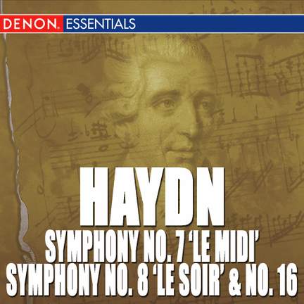 Haydn: Early Symphonies Vol. 2