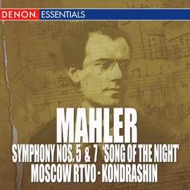 Mahler: Symphony Nos. 5 & 7 'The Song of the Night '