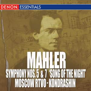 Mahler: Symphony Nos. 5 & 7 'The Song of the Night '