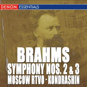 Brahms: Symphony Nos. 2 & 3 Product Image