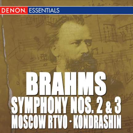 Brahms: Symphony Nos. 2 & 3