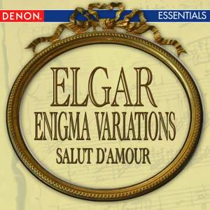 Elgar: Enigma Variations - Salute D'Amour