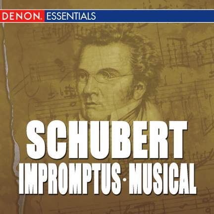 Schubert: Impromptus - Moments Musical