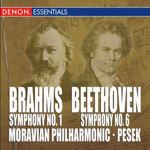 Brahms: Symphony No. 1 - Beethoven: Symphony No. 6 'Pastorale'