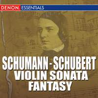 Schumann - Schubert - Violin Sonata - Fantasy