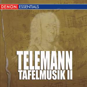 Telemann - Tafelmusik II