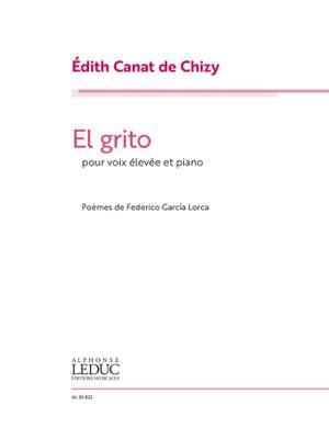 dith Canat de Chizy: El Grito (High Voice)