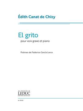 dith Canat de Chizy: El Grito (Low Voice)