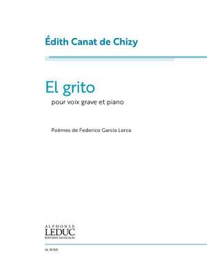 dith Canat de Chizy: El Grito (Low Voice)