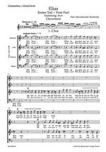 Felix Mendelssohn Bartholdy: Elijah op. 70 Product Image