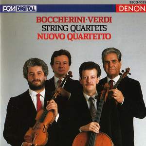 Luigi Boccherini & Giuseppe Verdi: String Quartets