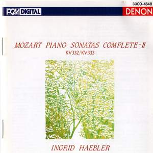 Mozart: Piano Sonatas Nos. 12 & 13