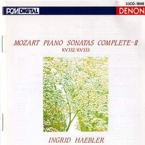 Mozart: Piano Sonatas Nos. 12 & 13