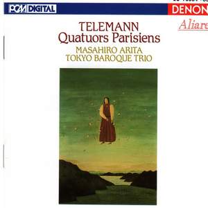 Telemann: Quatuors Parisiens