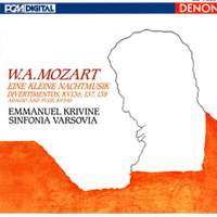 W.A. Mozart: Eine Kleine Nachtmusik, Divertimentos & Adagio and Fuge