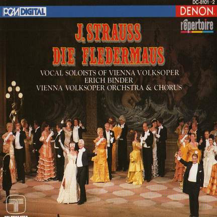Johann Strauss: Die Fledermaus