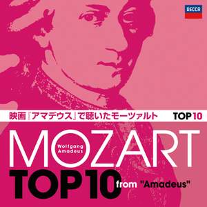 bue inerti Barbermaskine Mozart Top 10 From Amadeus - Decca: UC1AA-00001 - download | Presto Music