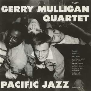 Gerry Mulligan Quartet Vol.1 Product Image