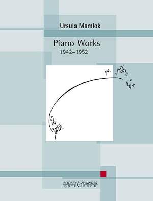 Ursula Mamlok: Piano Works