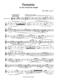 Théodore Casimir Lalliet: Fantaisie