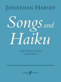 Jonathan Harvey: Songs and Haiku