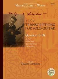 Miguel Llobet: Guitar Works Vol. 4