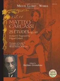 Miguel Llobet: Guitar Works Vol. 14
