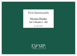 Evis Sammoutis: Nicosia Études I-III