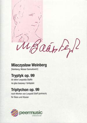 Mieczyslaw Weinberg: Triptychon Op. 99