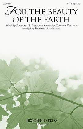 Conrad Kocher: For the Beauty of the Earth