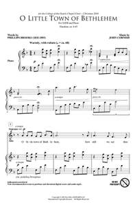 John Cornish: O Little Town of Bethlehem