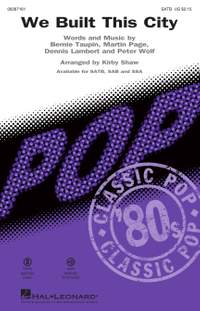 Martin Page_Bernie Taupin_Dennis Lambert: We Built This City