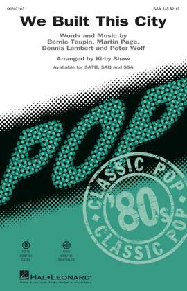 Martin Page_Bernie Taupin_Dennis Lambert: We Built This City