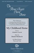 Daniel McDavitt: Something Sings From Three Memories