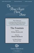 Daniel McDavitt: The Fountain From Three Memories
