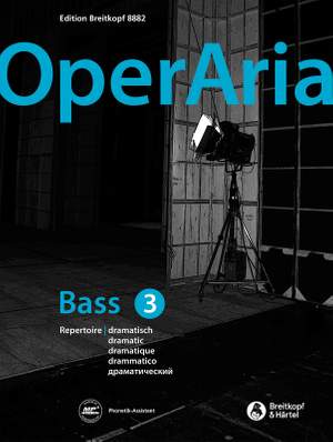 OperAria Bass Volume 3: Dramatic