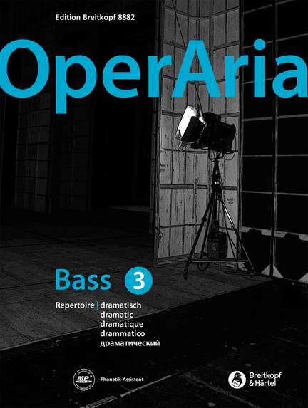 OperAria Bass Volume 3: Dramatic