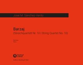 José M. Sánchez-Verdú: Barzaj