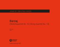 José M. Sánchez-Verdú: Barzaj