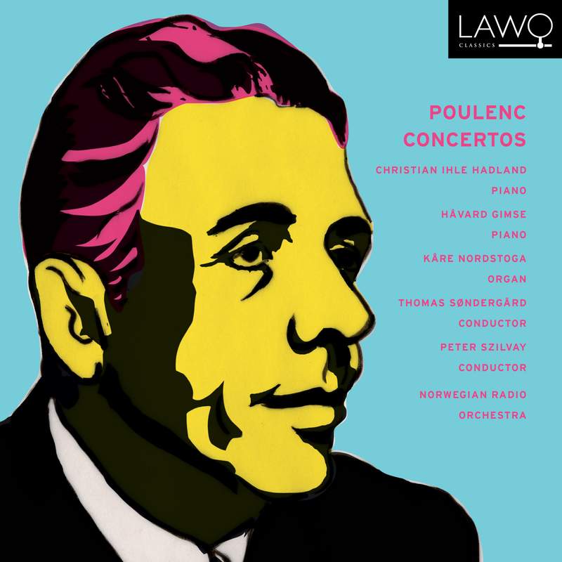 Poulenc Concerto for Two Pianos Piano Concerto RCA