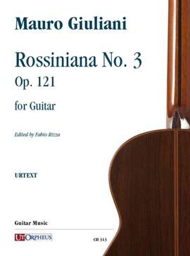 Giuliani, M: Rossiniana No.3 op. 121