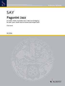Say, F: Paganini Jazz A minor op. 5c