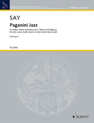 Say, F: Paganini Jazz op. 5c