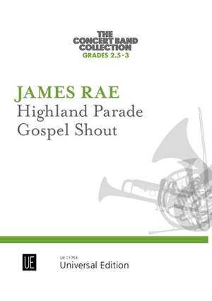 Rae, James: Concert Band 3