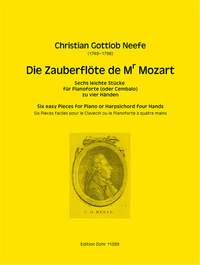 Neefe, C G: Die Zauberflöte de Mr Mozart