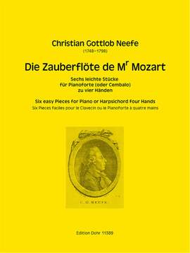 Neefe, C G: Die Zauberflöte de Mr Mozart