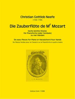 Neefe, C G: Die Zauberflöte de Mr Mozart