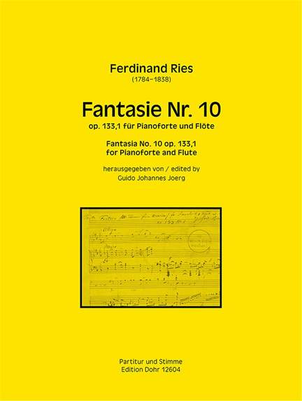 Ries, F: Fantasie No.10 op.133/1